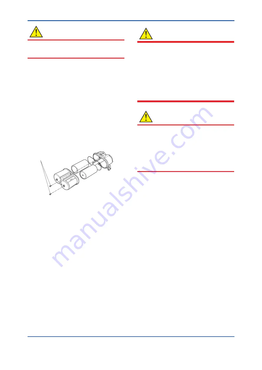 YOKOGAWA DP harp EJX210B User Manual Download Page 63