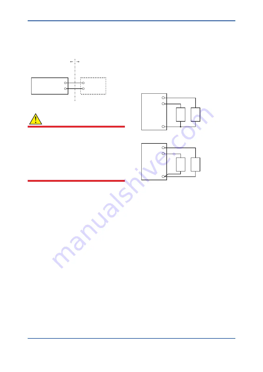 YOKOGAWA Dpharp EJ 510 Series User Manual Download Page 24