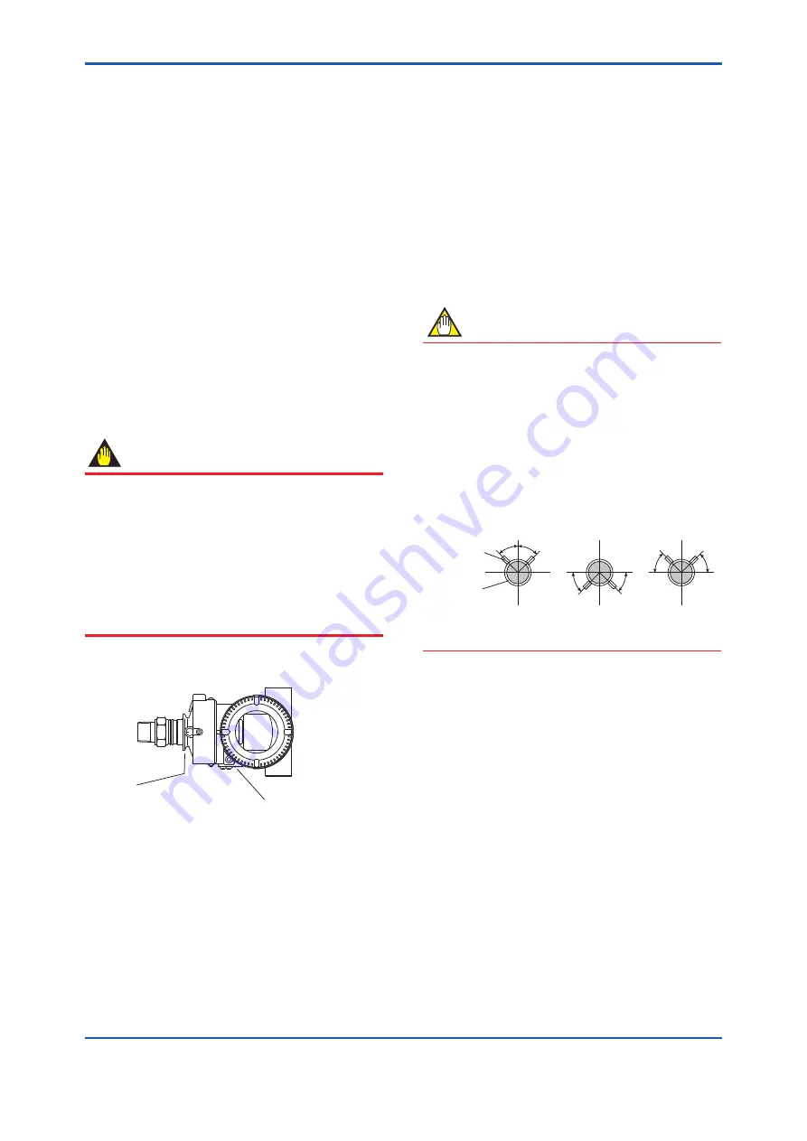 YOKOGAWA Dpharp EJ 510 Series User Manual Download Page 30