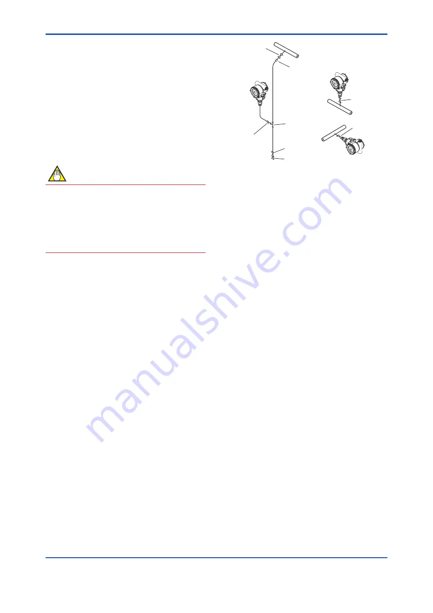 YOKOGAWA Dpharp EJ 510 Series User Manual Download Page 31