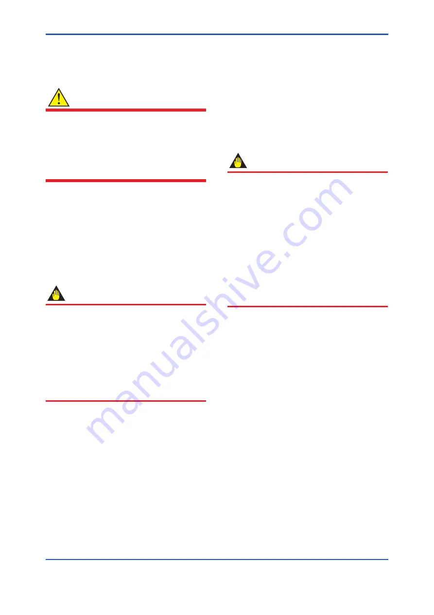 YOKOGAWA Dpharp EJ 510 Series User Manual Download Page 48