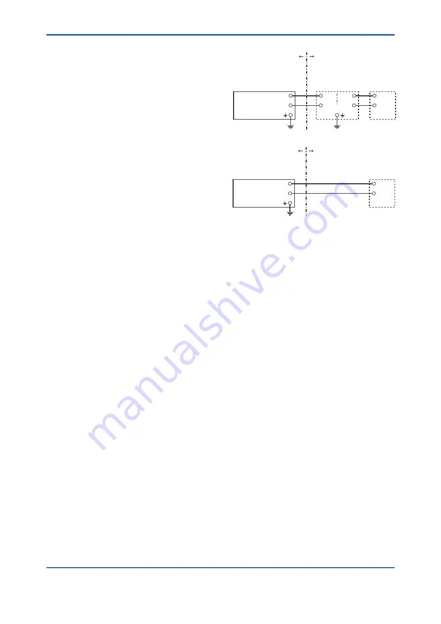 YOKOGAWA DPharp EJA115E Скачать руководство пользователя страница 22