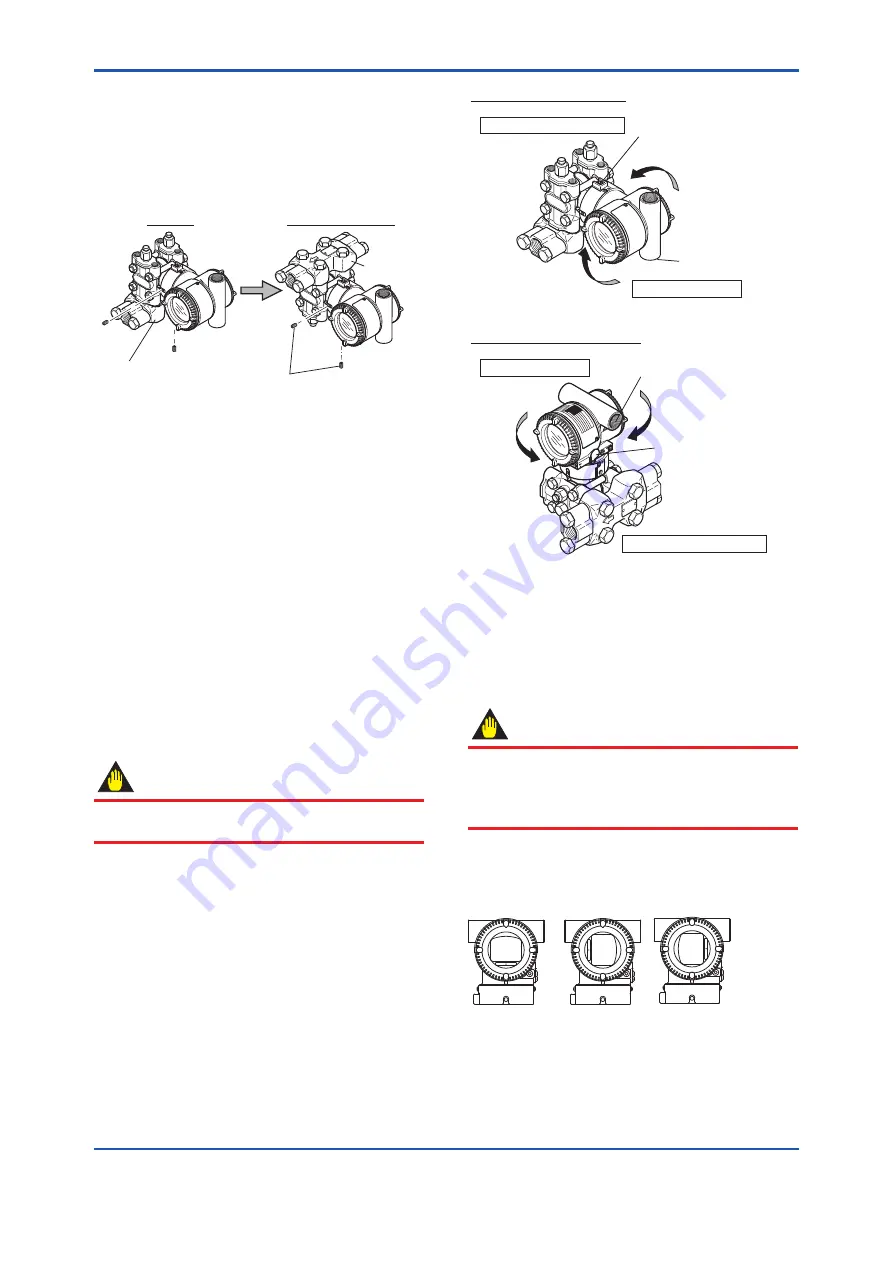 YOKOGAWA DPharp EJA115E User Manual Download Page 28