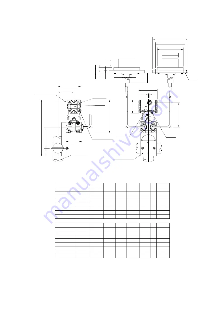 YOKOGAWA Dpharp EJA118N User Manual Download Page 62