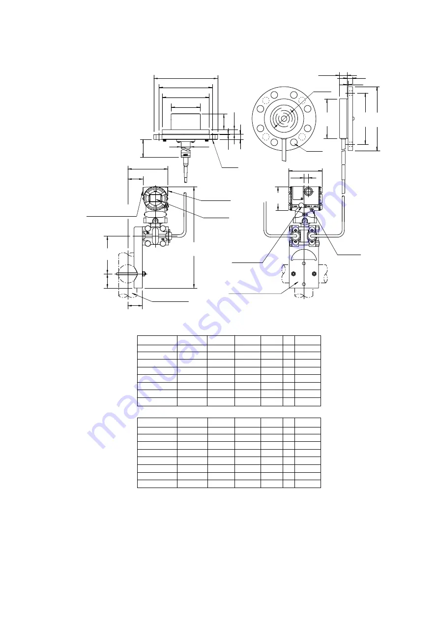 YOKOGAWA Dpharp EJA118N Скачать руководство пользователя страница 63