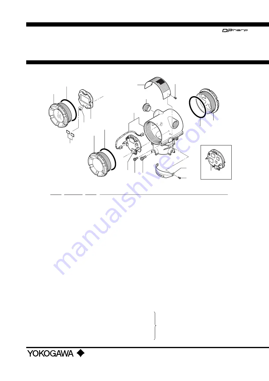 YOKOGAWA Dpharp EJA118N User Manual Download Page 71