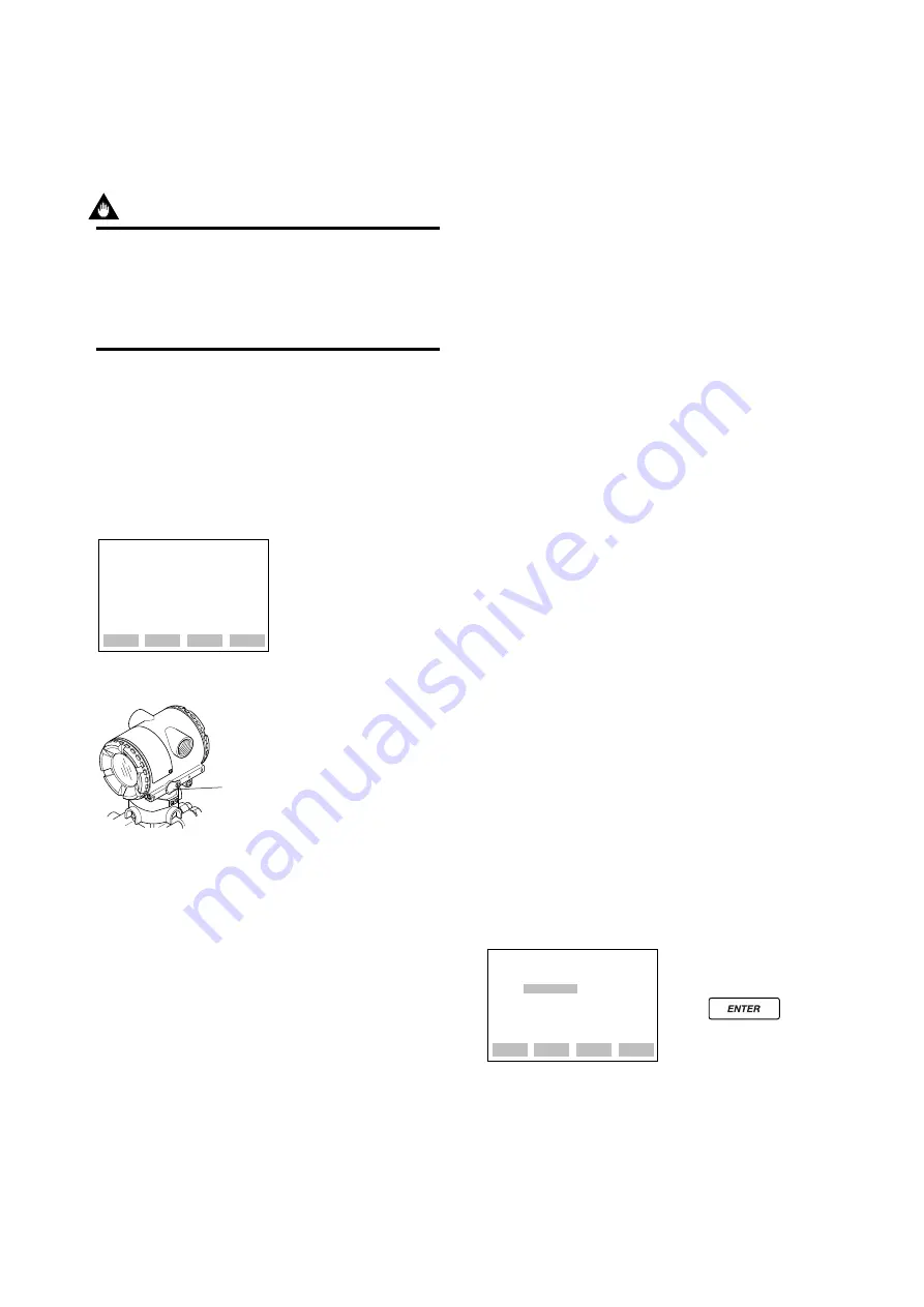 YOKOGAWA Dpharp EJA438N User Manual Download Page 27