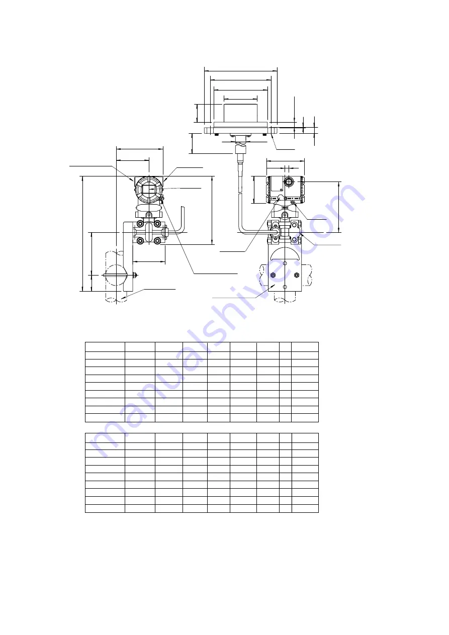 YOKOGAWA Dpharp EJA438N Скачать руководство пользователя страница 60