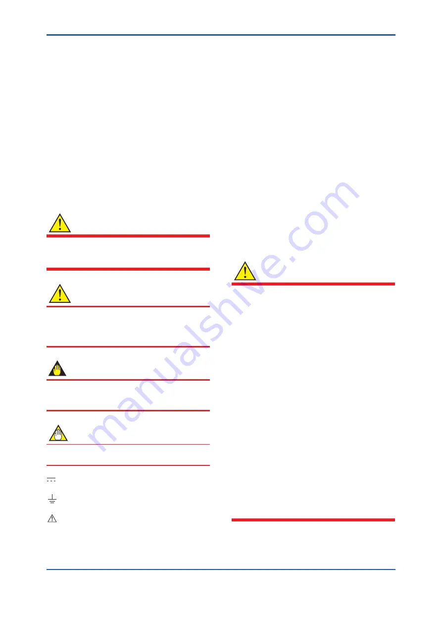 YOKOGAWA DPharp EJA510E User Manual Download Page 6