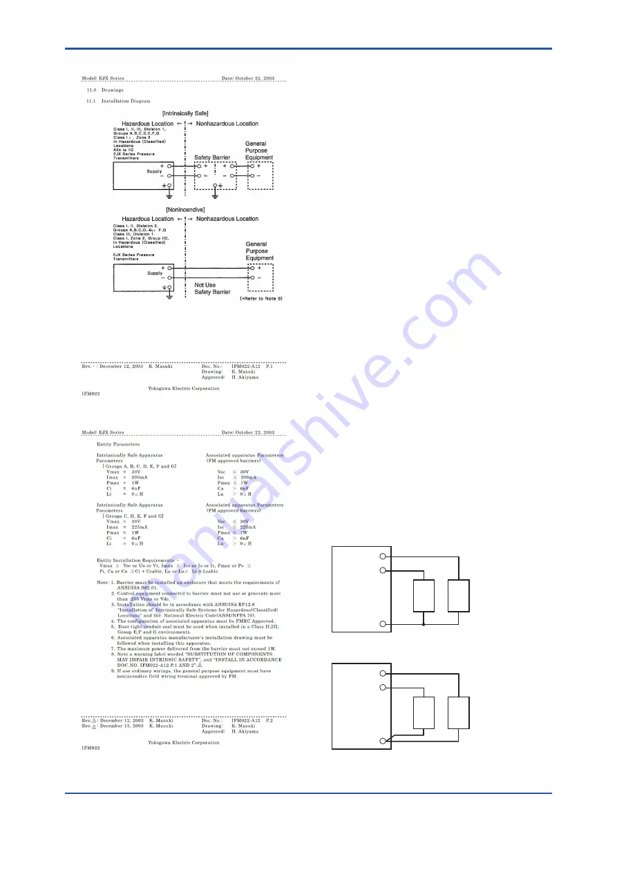 YOKOGAWA DPharp EJA510E User Manual Download Page 13