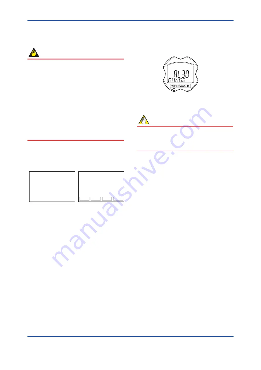 YOKOGAWA DPharp EJA510E User Manual Download Page 36