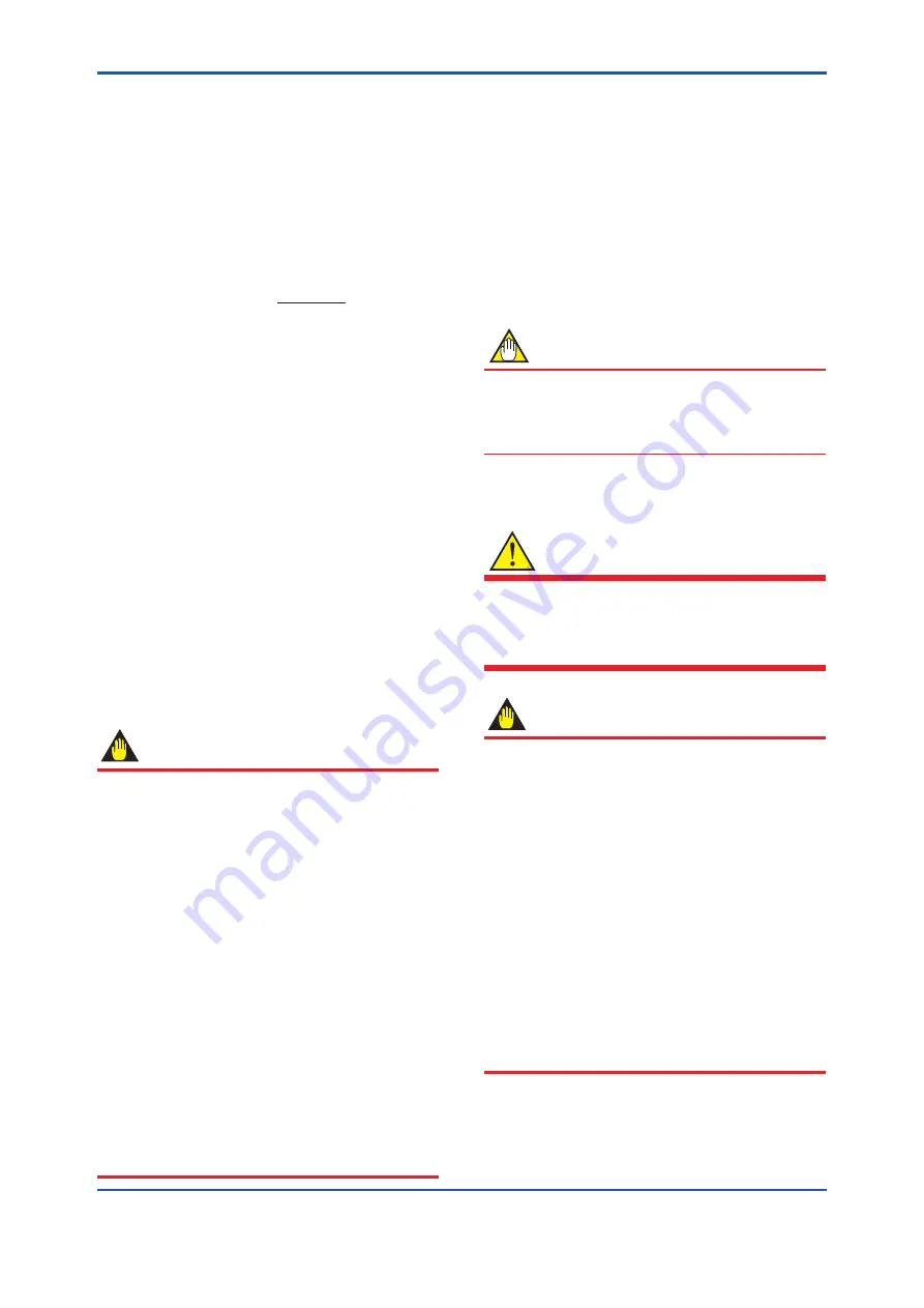 YOKOGAWA DPharp EJA510E User Manual Download Page 38