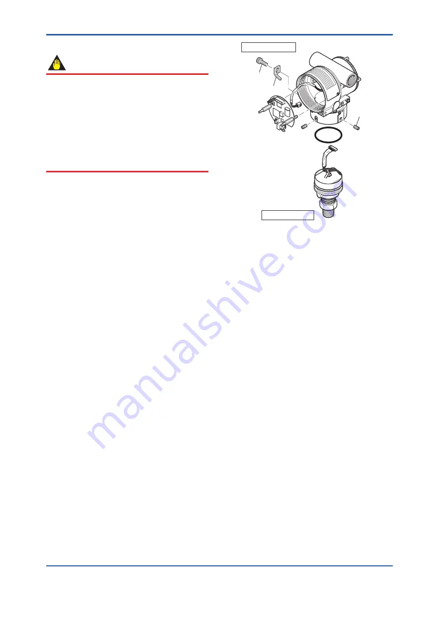 YOKOGAWA DPharp EJA510E User Manual Download Page 48