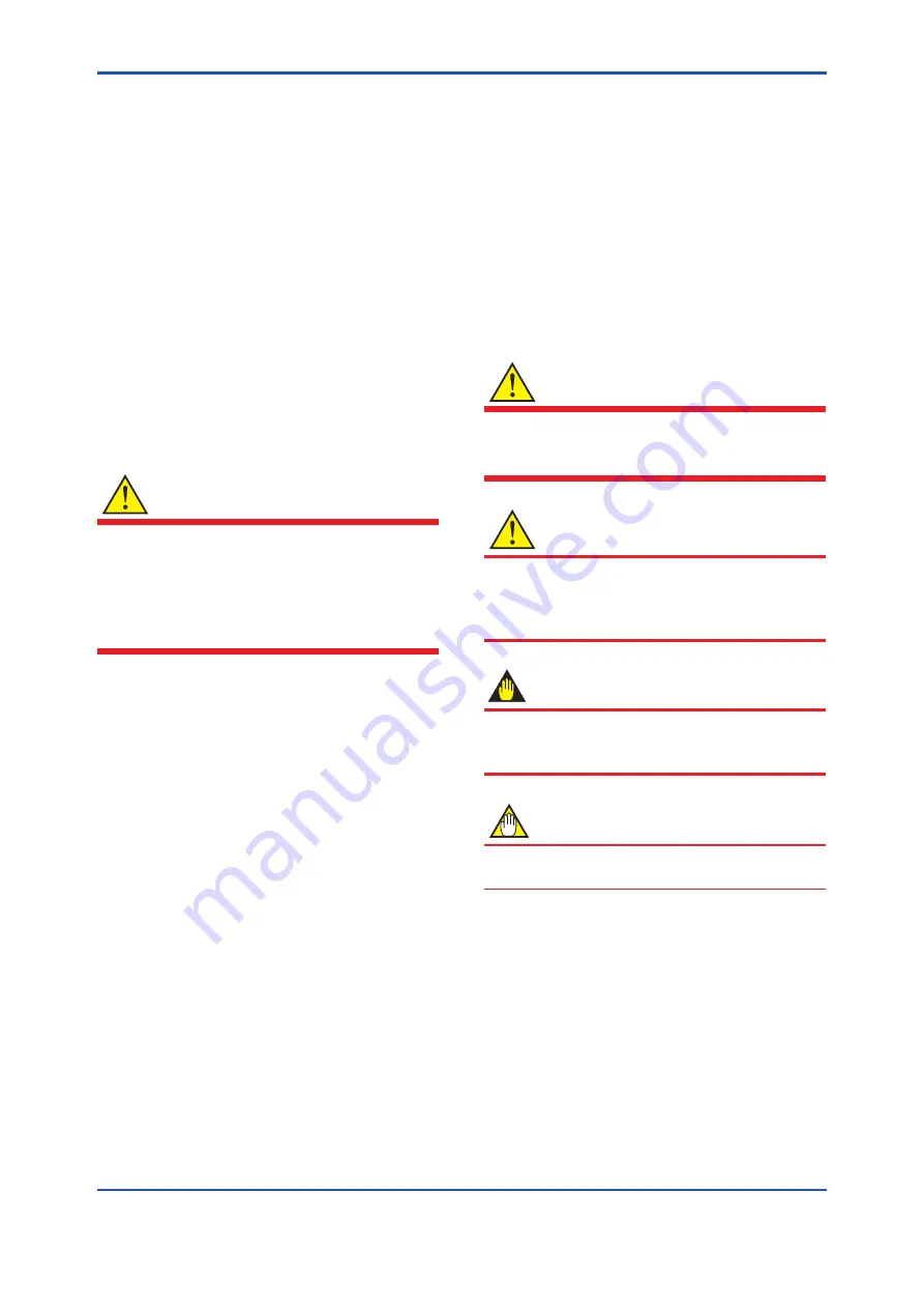 YOKOGAWA DPharp EJX***A Series Скачать руководство пользователя страница 5