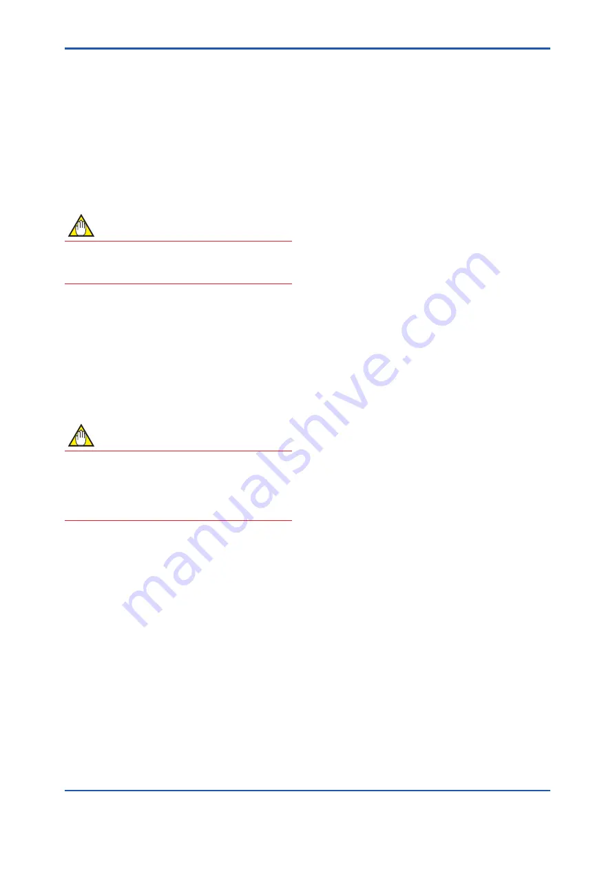 YOKOGAWA DPharp EJX***A Series User Manual Download Page 63