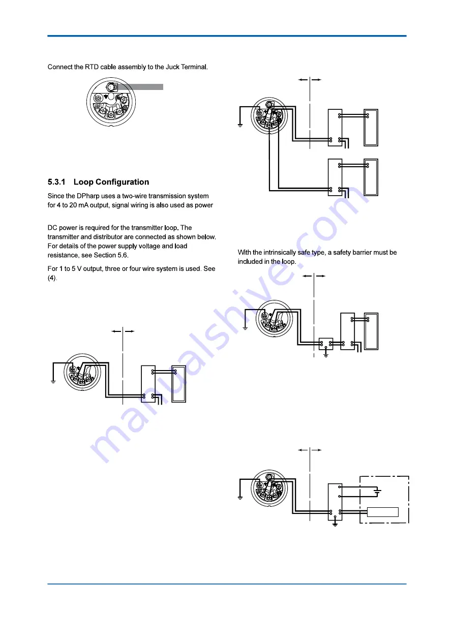 YOKOGAWA DPharp EJX Series Скачать руководство пользователя страница 48