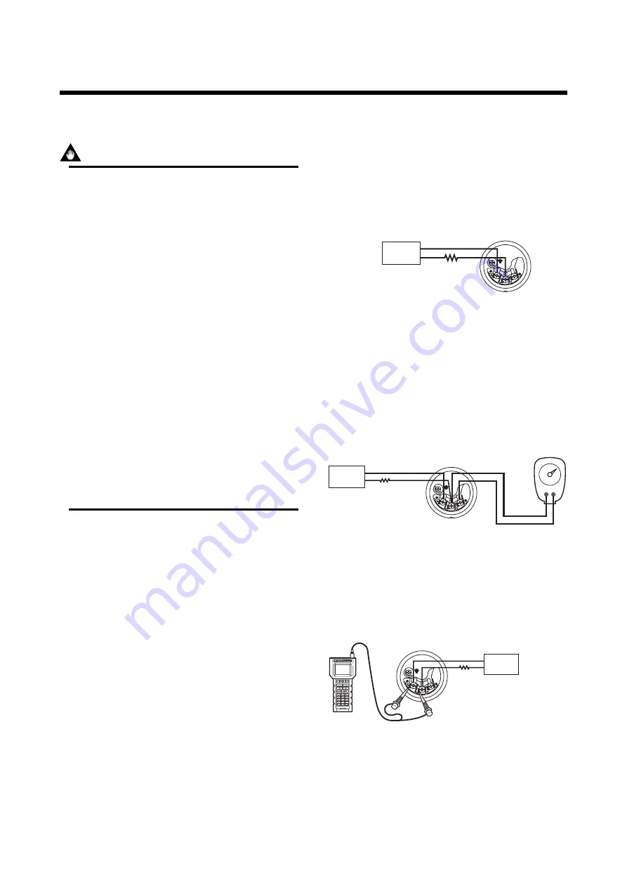 YOKOGAWA Dpharp EJX210A User Manual Download Page 25