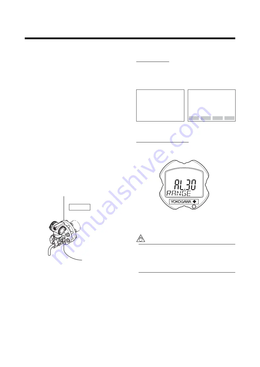 YOKOGAWA Dpharp EJX210A User Manual Download Page 28