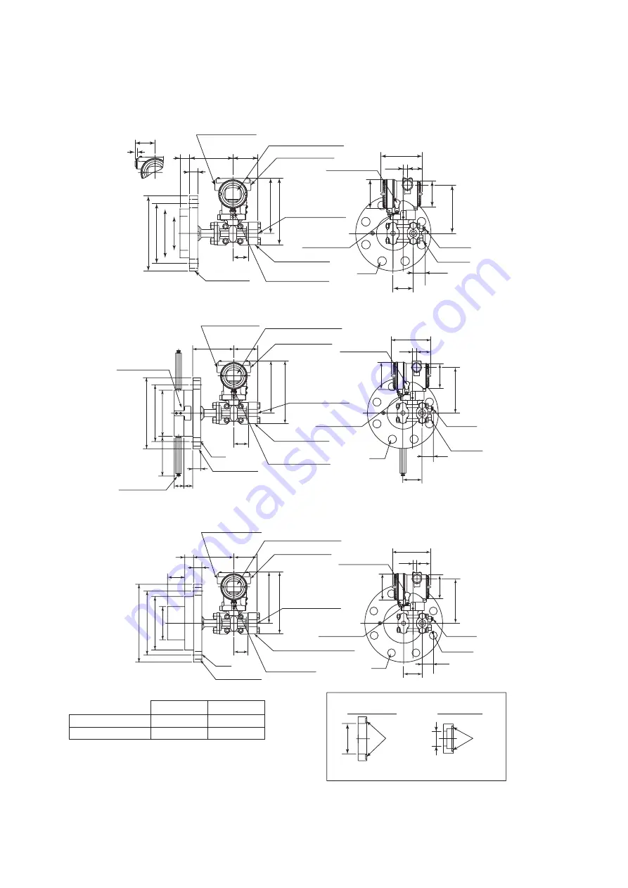 YOKOGAWA Dpharp EJX210A Скачать руководство пользователя страница 51