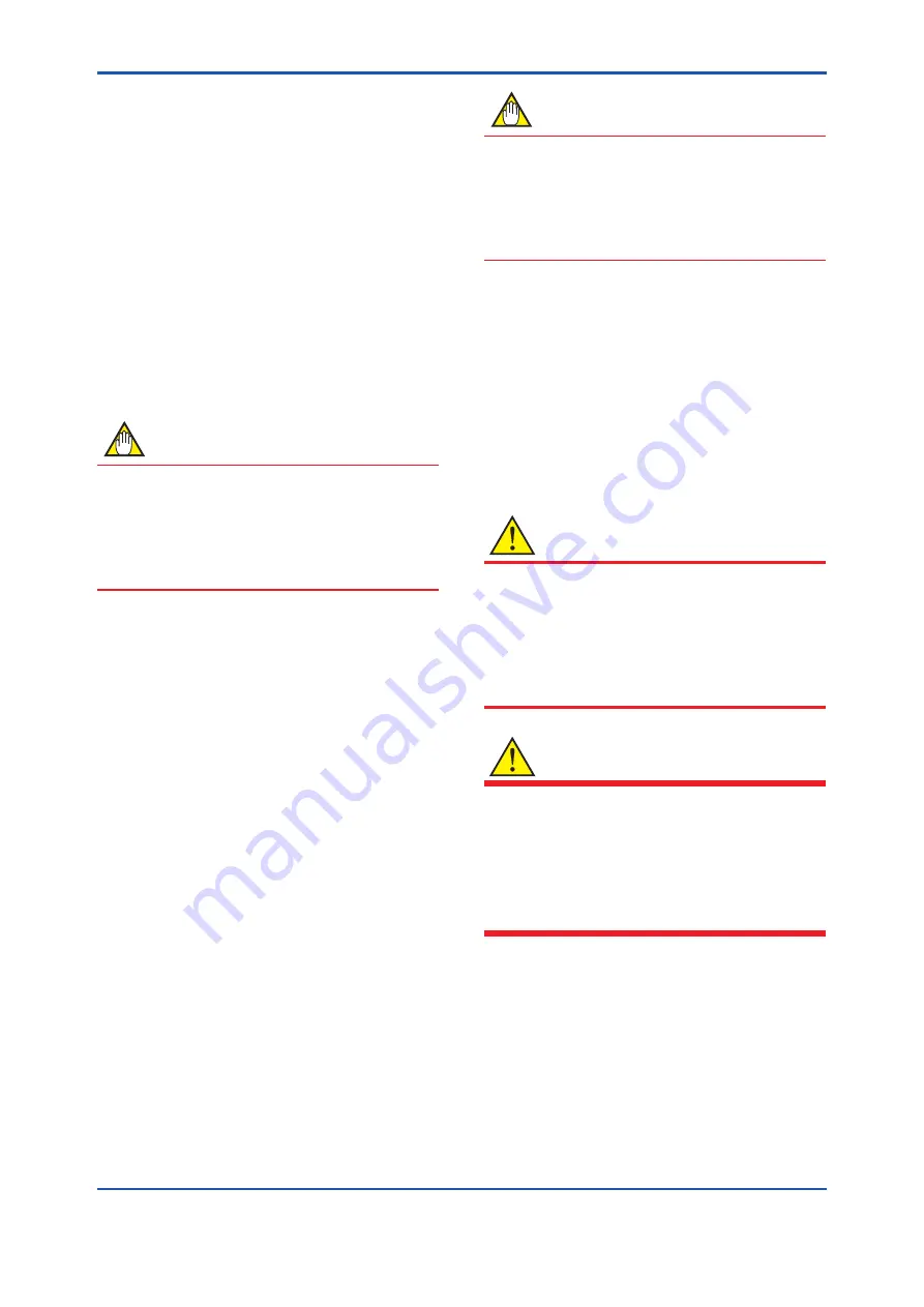 YOKOGAWA DPharp EJX510B User Manual Download Page 13