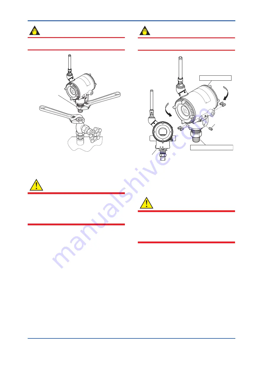 YOKOGAWA DPharp EJX510B User Manual Download Page 23