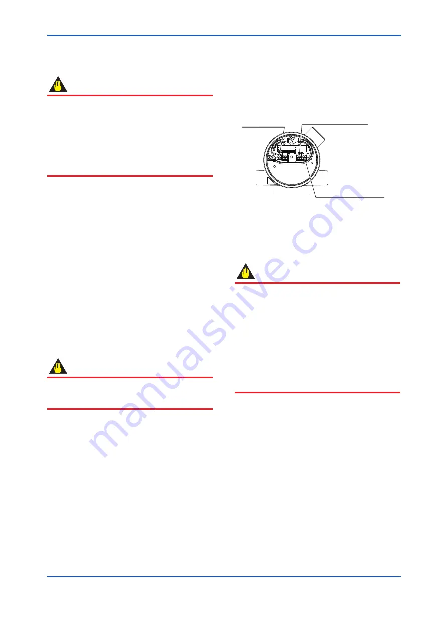 YOKOGAWA DPharp EJX510B User Manual Download Page 31