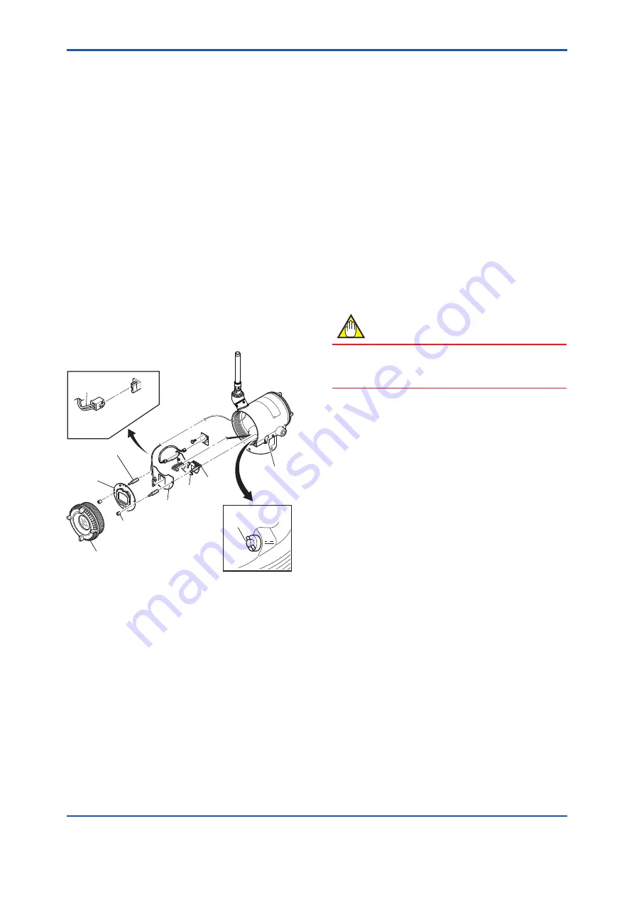 YOKOGAWA DPharp EJX510B User Manual Download Page 60