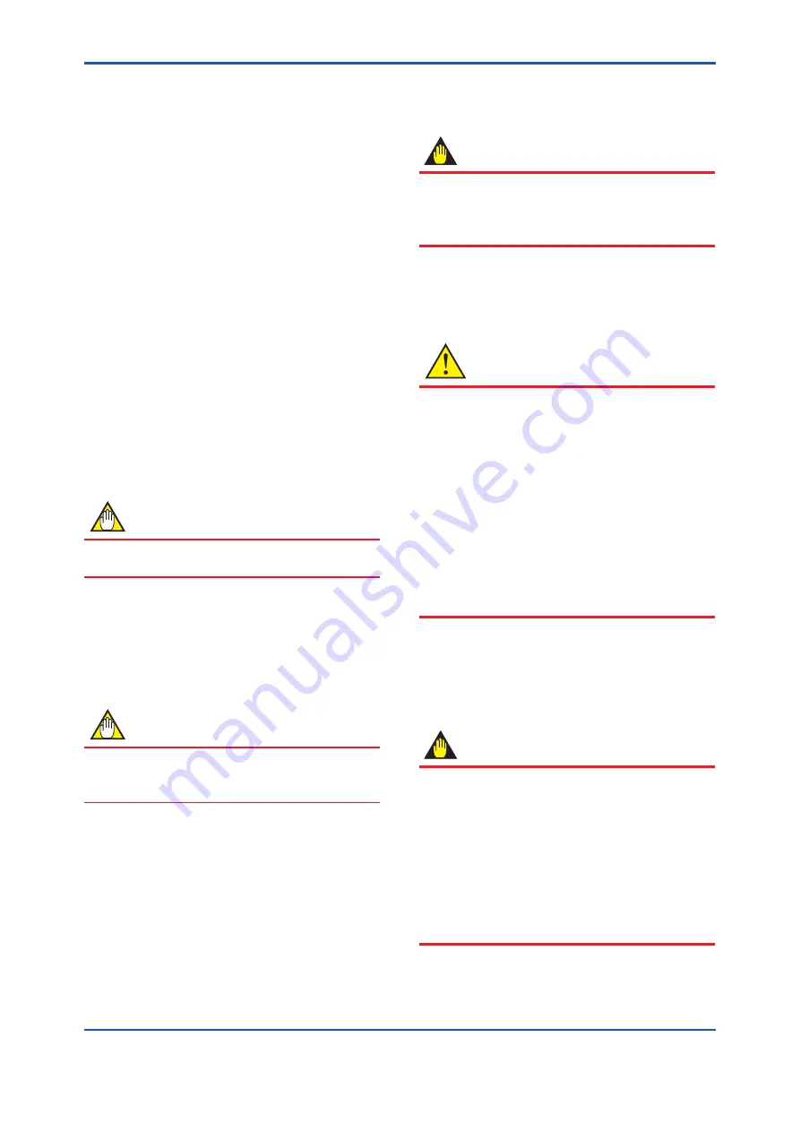 YOKOGAWA DPharp EJX510B User Manual Download Page 61