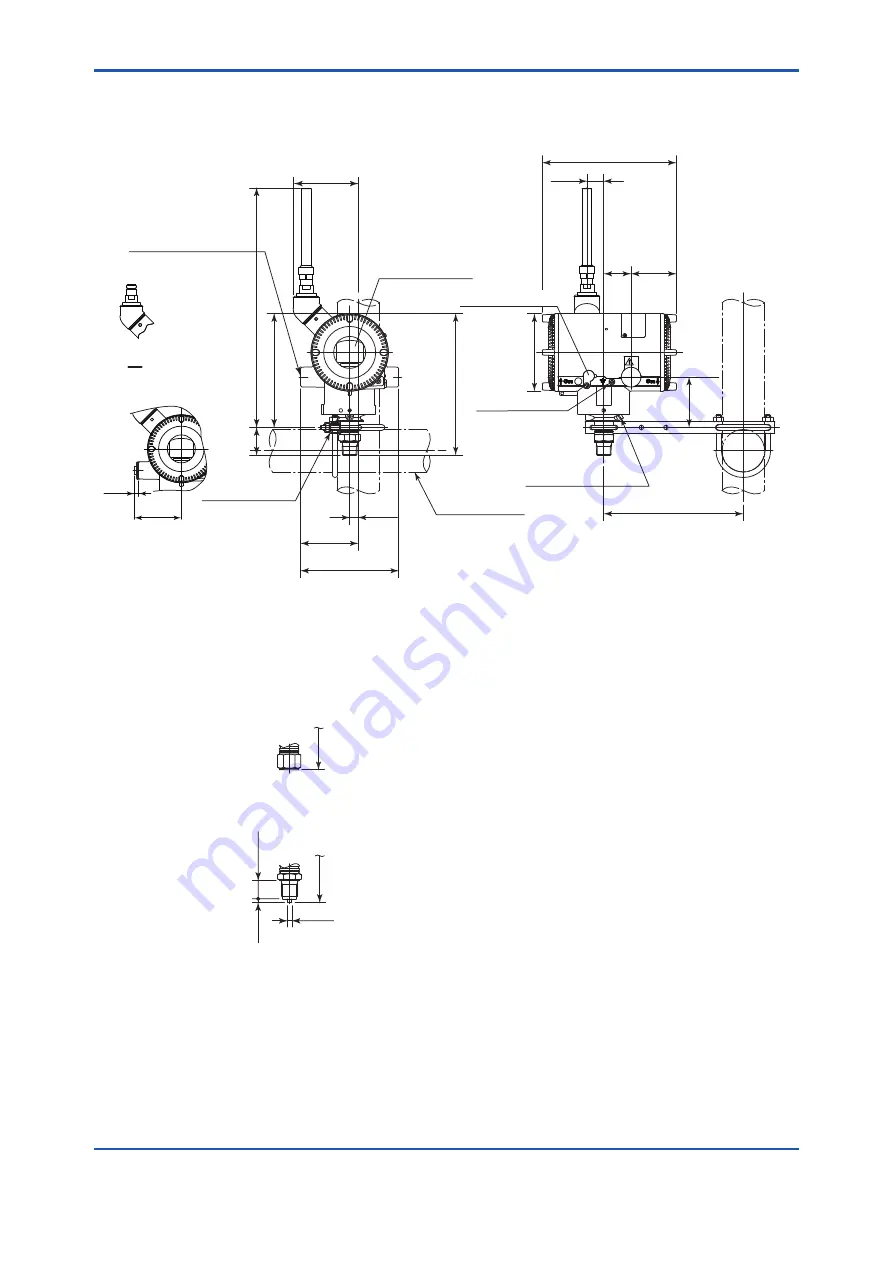 YOKOGAWA DPharp EJX510B User Manual Download Page 87