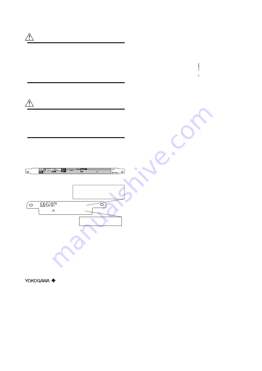 YOKOGAWA Dpharp EJX910A User Manual Download Page 15