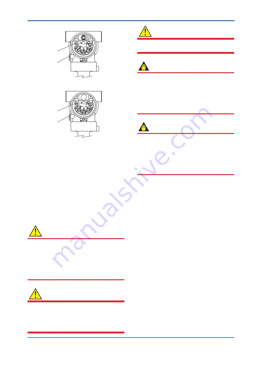 YOKOGAWA DPharp EJXC40A User Manual Download Page 14