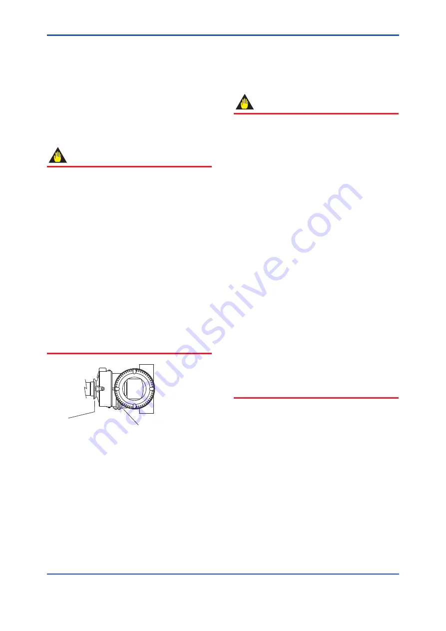 YOKOGAWA DPharp EJXC40A User Manual Download Page 28