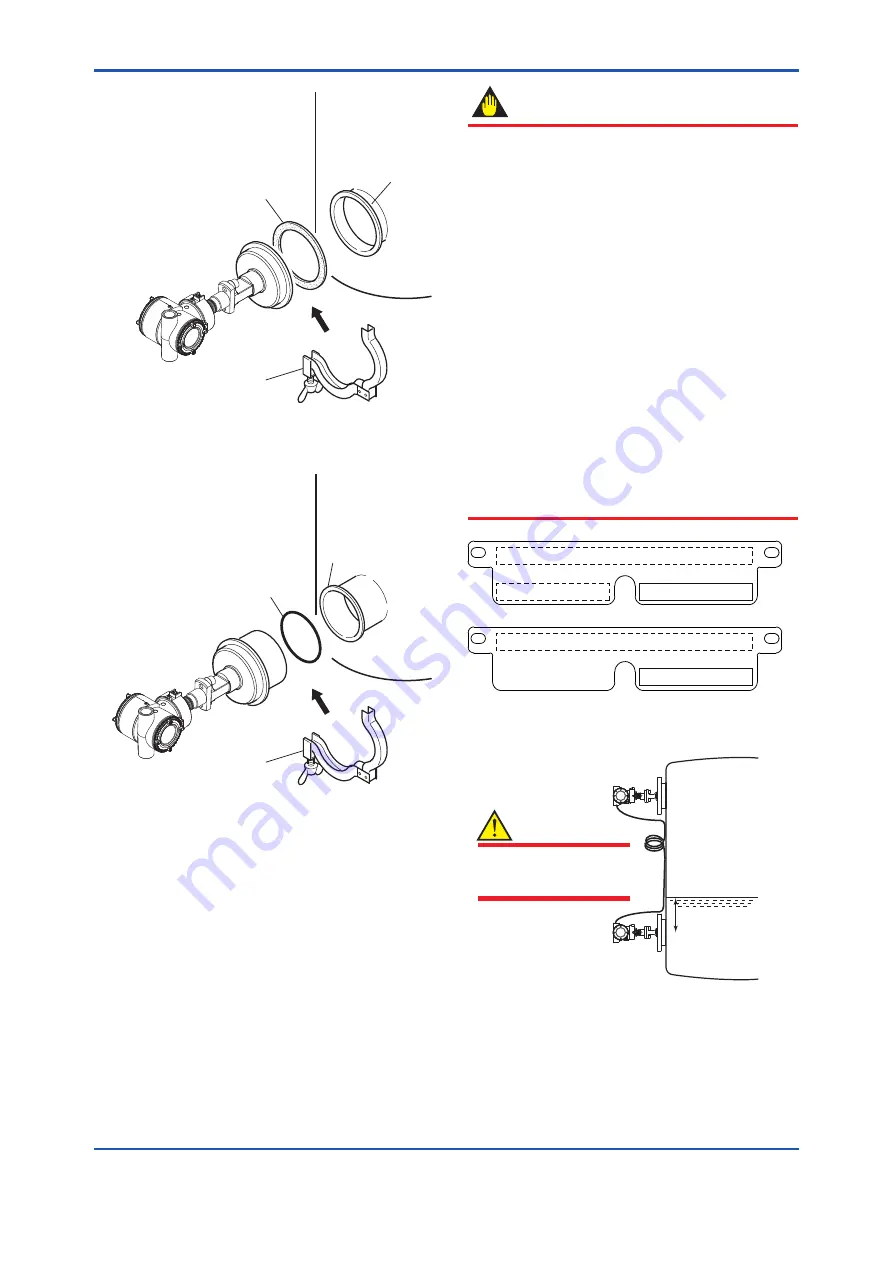 YOKOGAWA DPharp EJXC40A User Manual Download Page 30