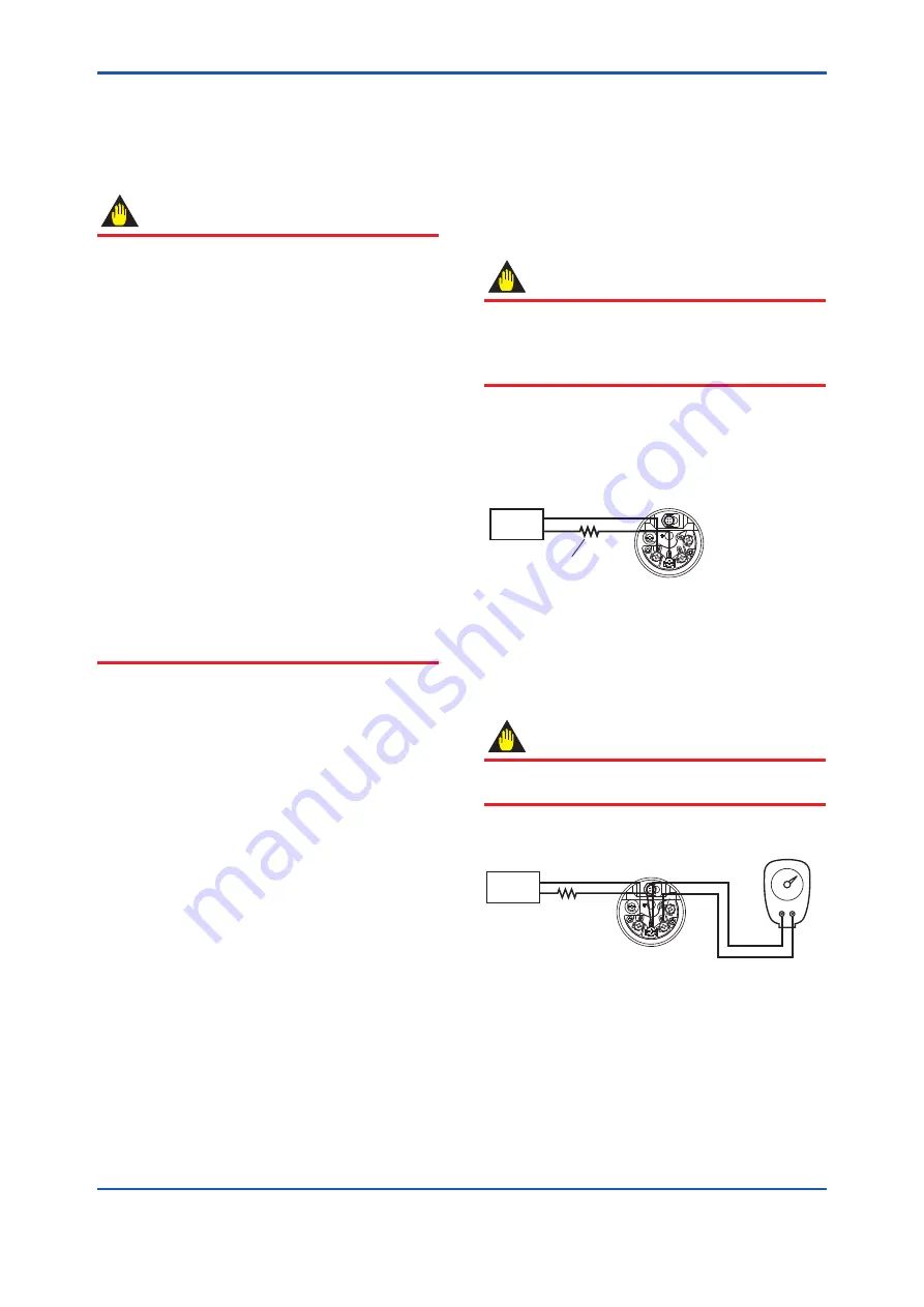 YOKOGAWA DPharp EJXC40A User Manual Download Page 36