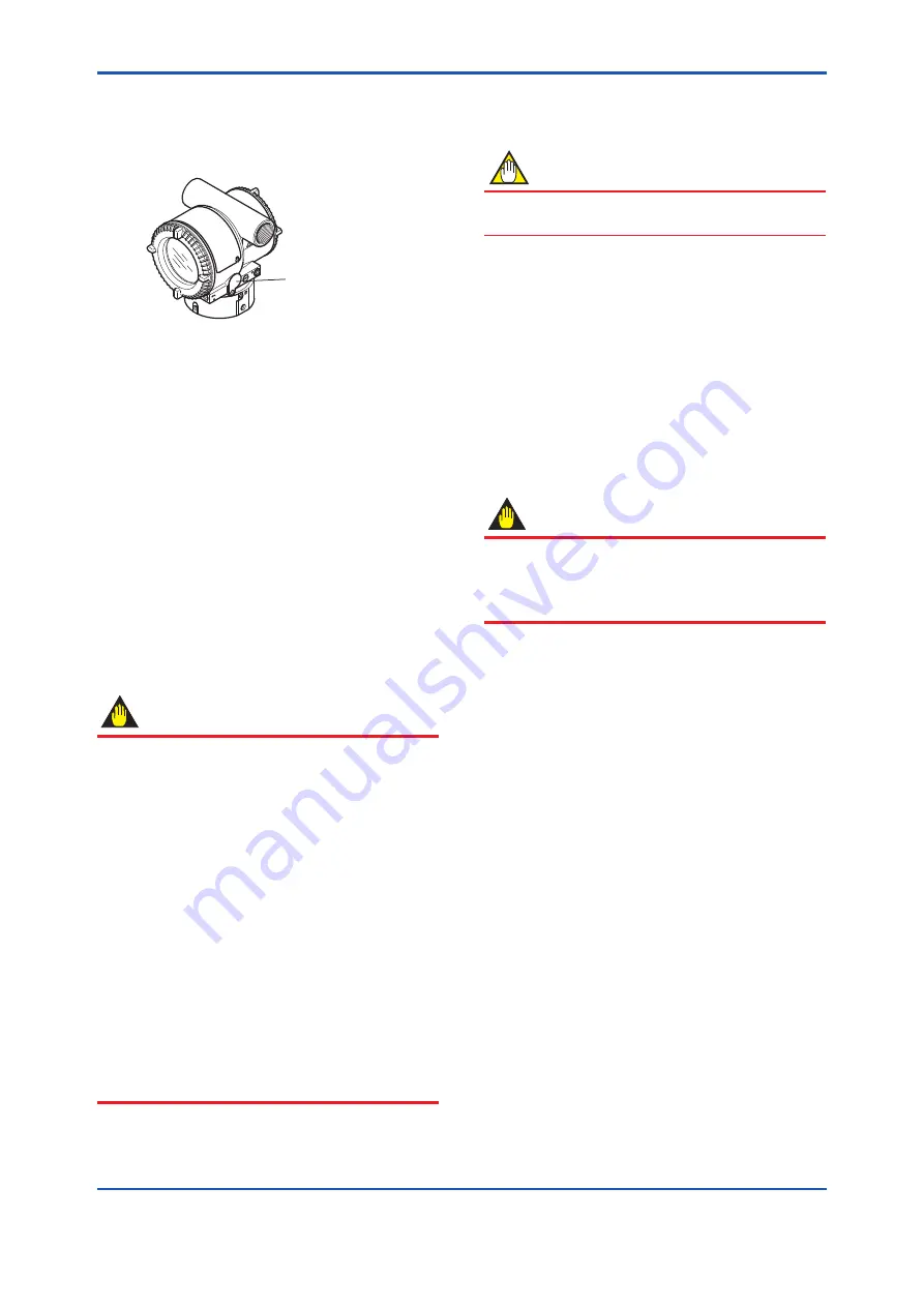 YOKOGAWA DPharp EJXC40A User Manual Download Page 45