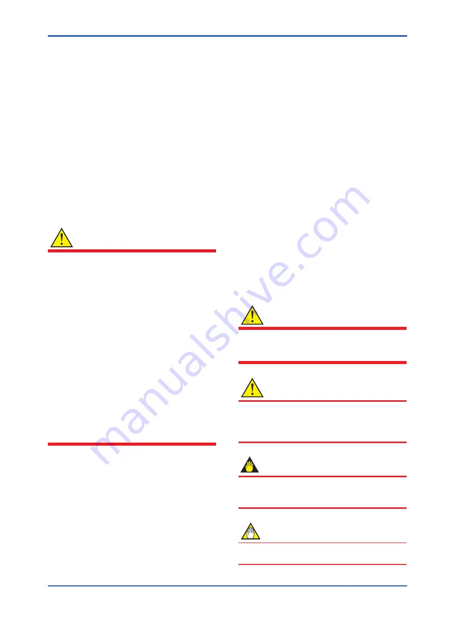 YOKOGAWA DPharp Series User Manual Download Page 4