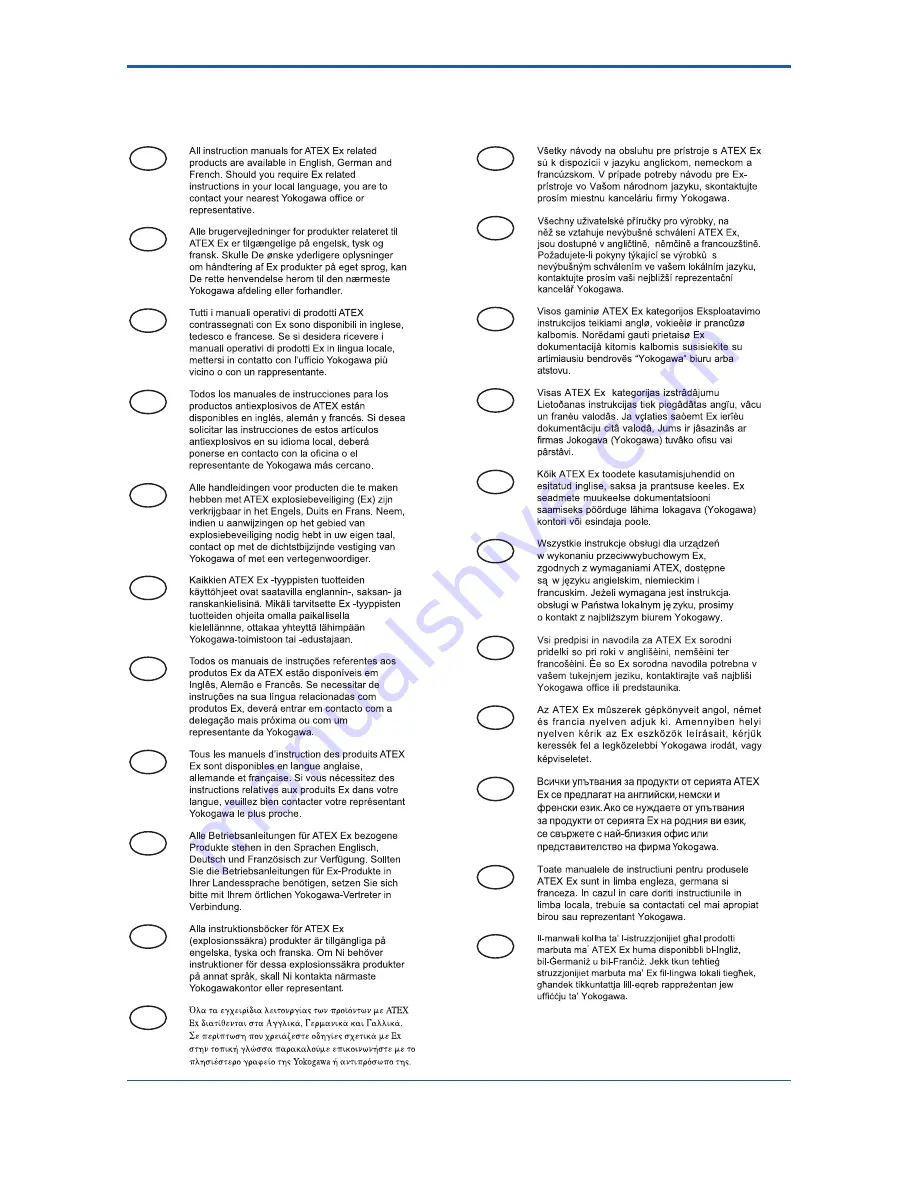 YOKOGAWA Dpharp vigilantplant EJA110A User Manual Download Page 6