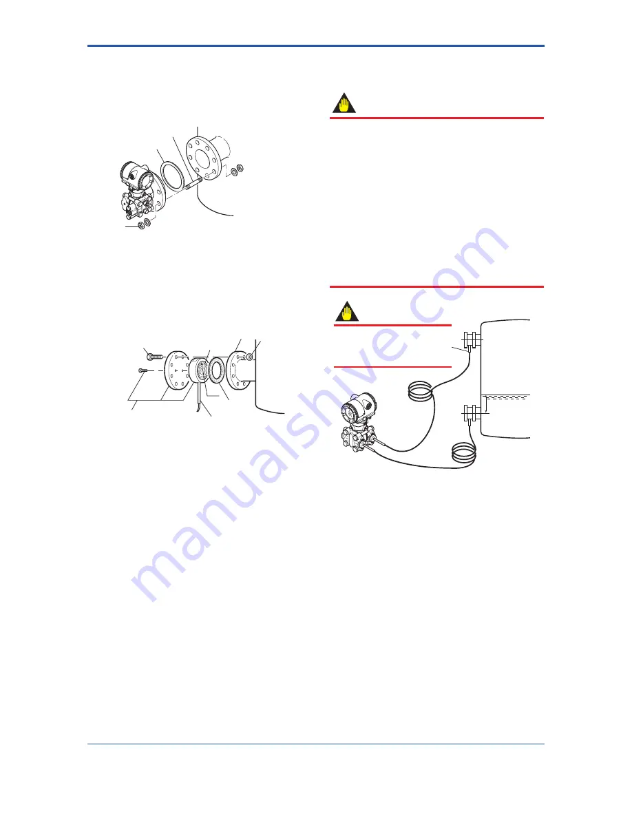 YOKOGAWA Dpharp vigilantplant EJA110A User Manual Download Page 18