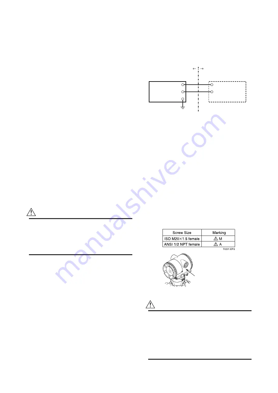 YOKOGAWA Dpharp vigilantplant EJA115 User Manual Download Page 17