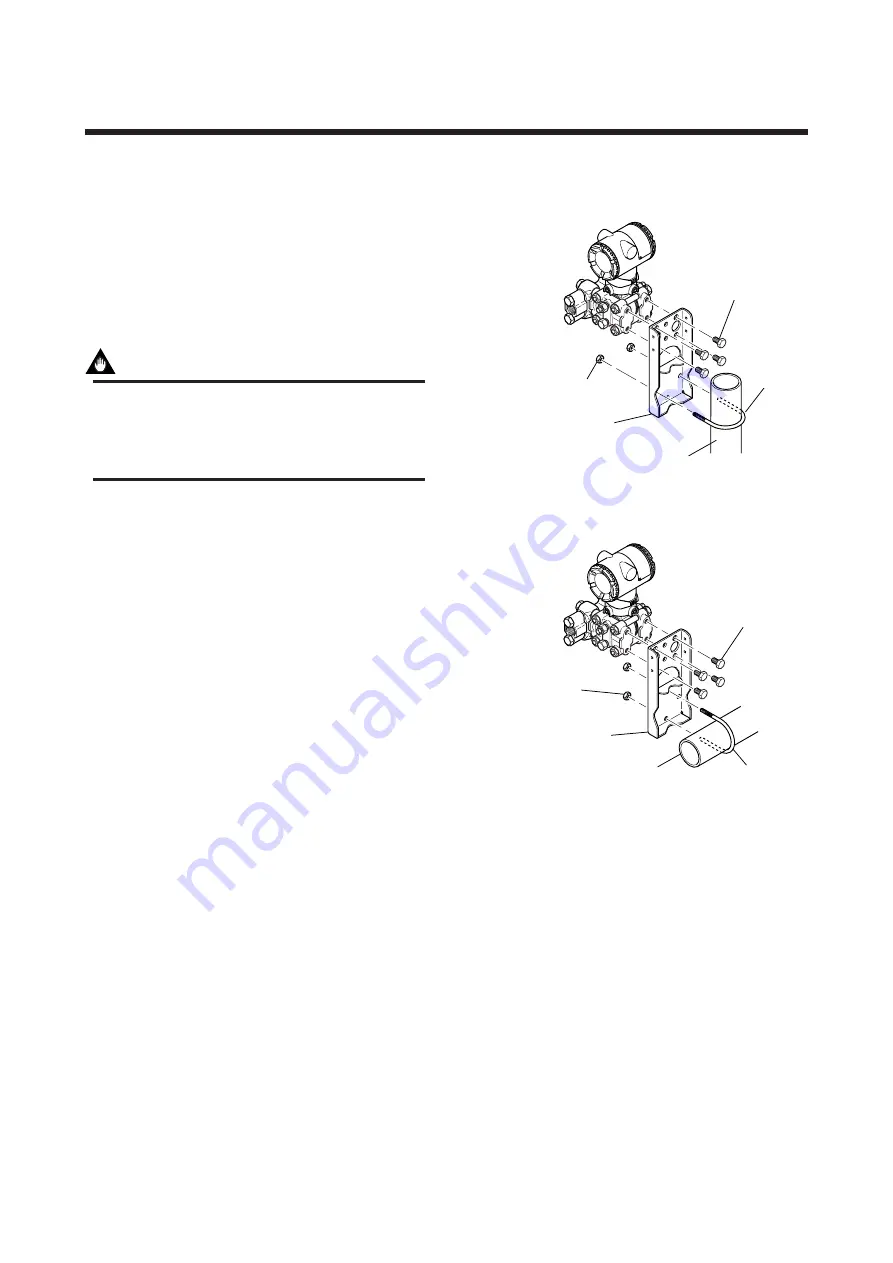 YOKOGAWA Dpharp vigilantplant EJA115 User Manual Download Page 22