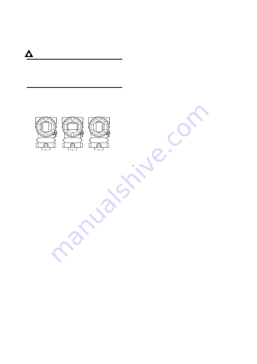 YOKOGAWA Dpharp vigilantplant EJA115 User Manual Download Page 24