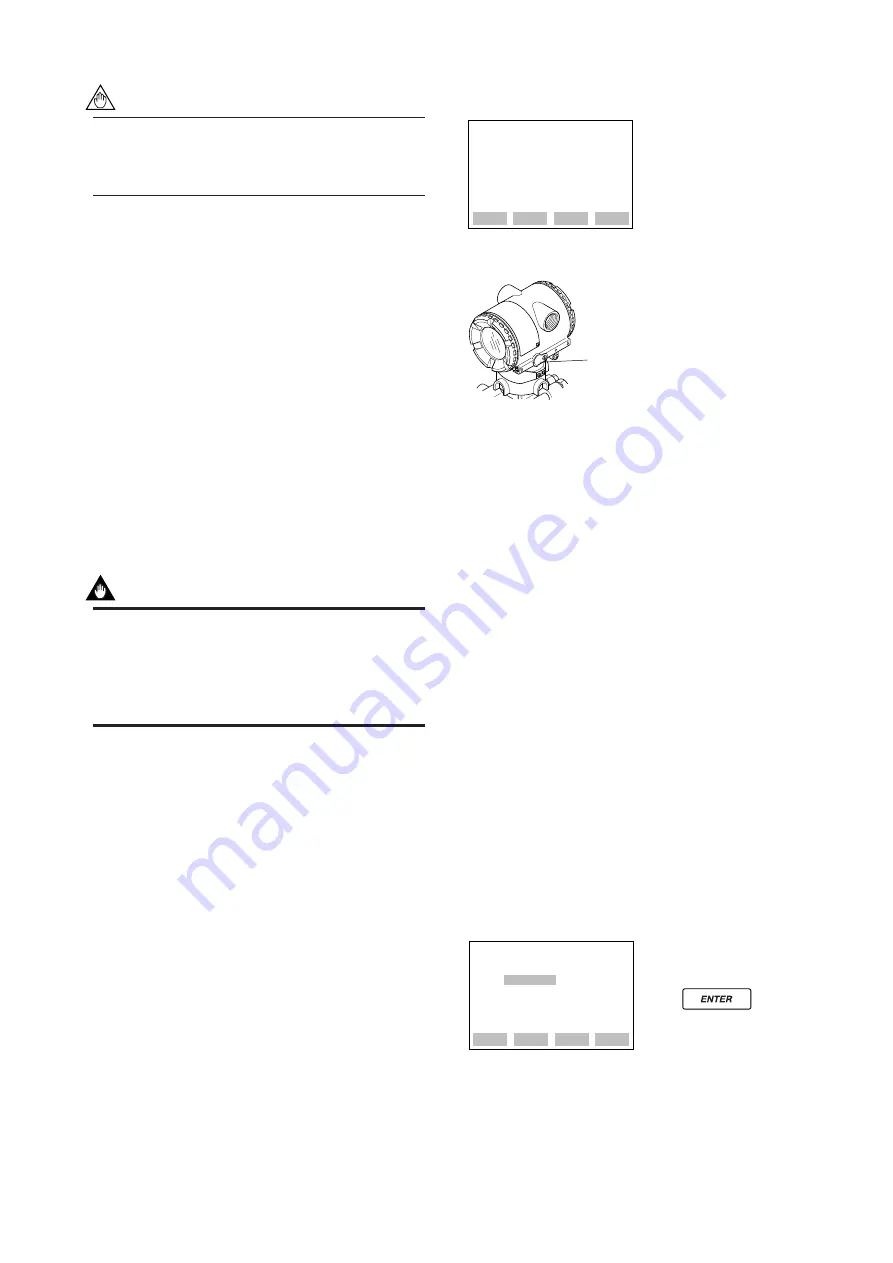 YOKOGAWA Dpharp vigilantplant EJA115 User Manual Download Page 32