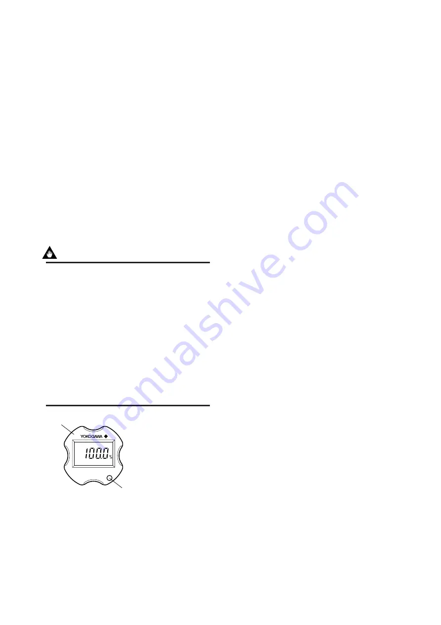 YOKOGAWA Dpharp vigilantplant EJA115 User Manual Download Page 38