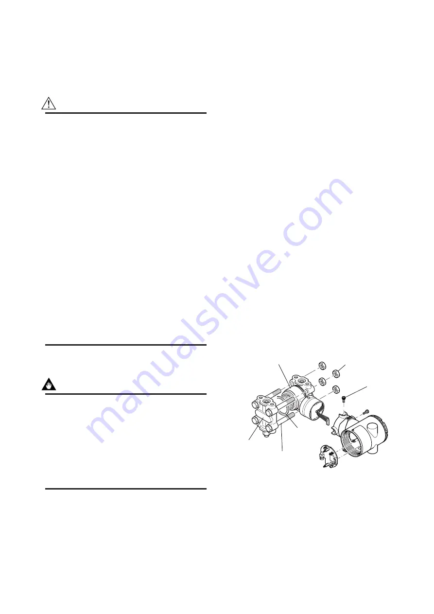 YOKOGAWA Dpharp vigilantplant EJA115 User Manual Download Page 61