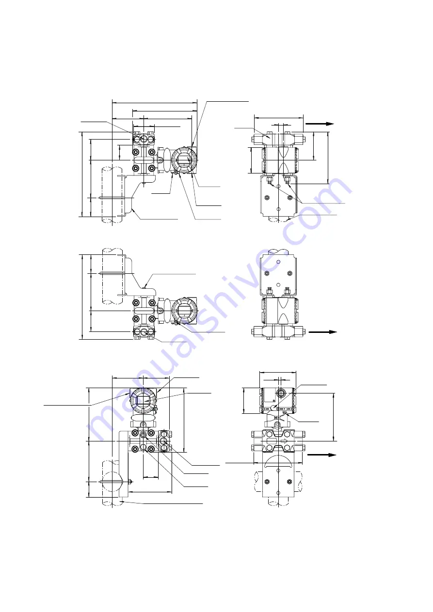 YOKOGAWA Dpharp vigilantplant EJA115 User Manual Download Page 70