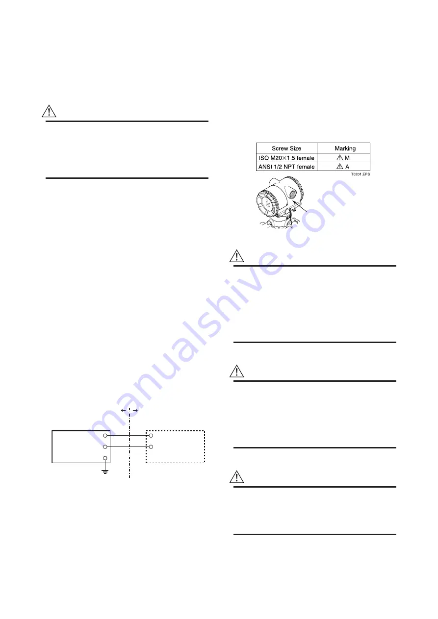 YOKOGAWA Dpharp vigilantplant EJA310A User Manual Download Page 17