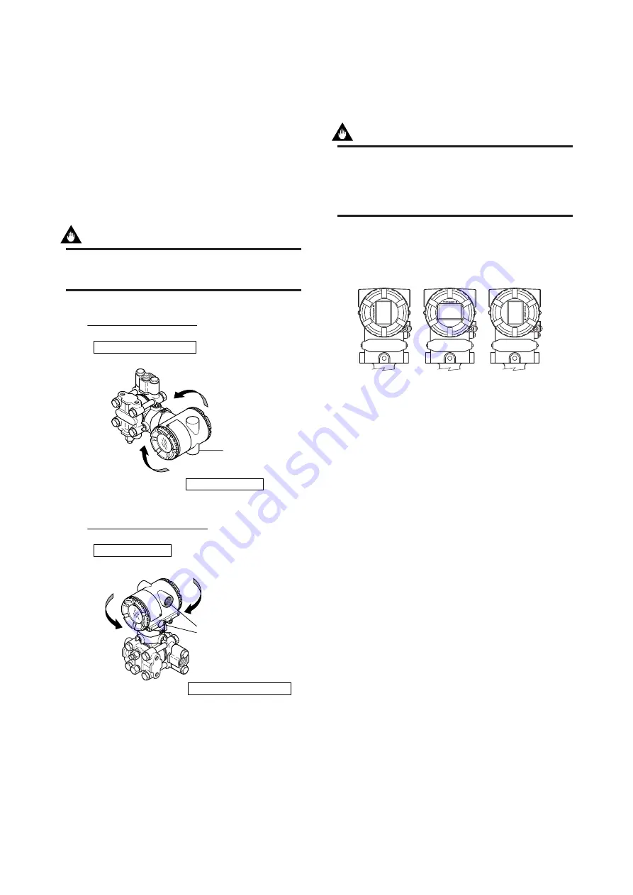 YOKOGAWA Dpharp vigilantplant EJA310A User Manual Download Page 23