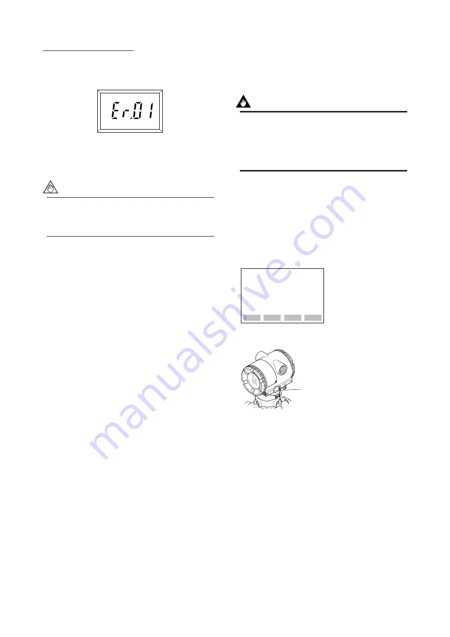 YOKOGAWA Dpharp vigilantplant EJA310A User Manual Download Page 30