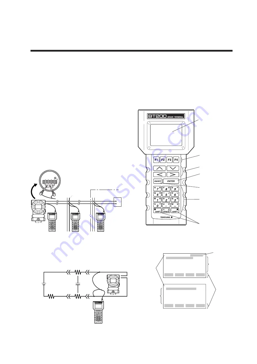 YOKOGAWA Dpharp vigilantplant EJA310A Скачать руководство пользователя страница 34