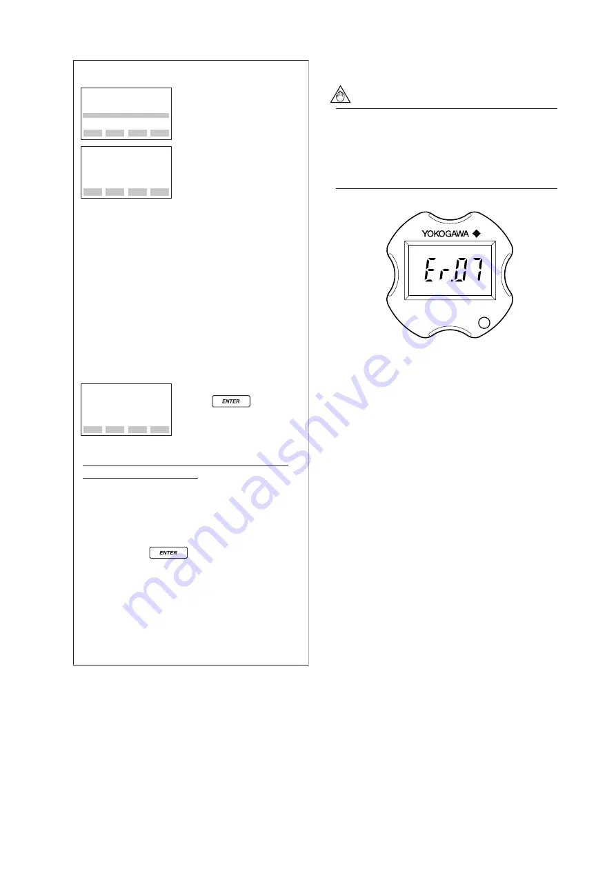 YOKOGAWA Dpharp vigilantplant EJA310A User Manual Download Page 49